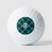 Balles De Golf Clan Douglas Tartan (Devant)