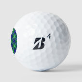 Balles De Golf Clan Douglas Tartan (Logo)