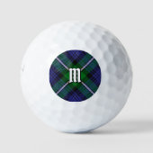 Balles De Golf Clan Forbes Tartan (Devant)