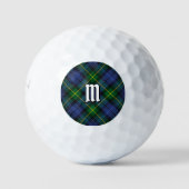 Balles De Golf Clan Gordon Tartan Golf Balls (Devant)