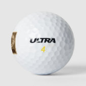 Balles De Golf Clan Gunn Sepia (Logo)
