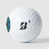 Balles De Golf Clan Guthrie Tartan (Logo)