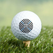 Balles De Golf Clan Haig Check Tartan (T-shirt Insitu)