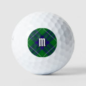 Balles De Golf Clan Hamilton Chasse Tartan Golf Balls (Devant)