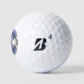 Balles De Golf Clan Hannay Tartan (Logo)