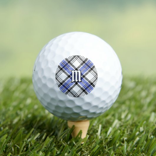 Balles De Golf Clan Hannay Tartan (T-shirt Insitu)