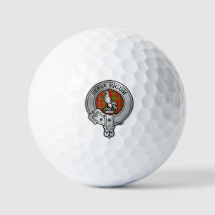 Balles De Golf Clan Hay Crest & Tartan