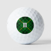Balles De Golf Clan MacArthur Tartan (Devant)
