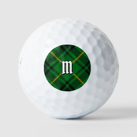 Balles De Golf Clan MacArthur Tartan (Devant)