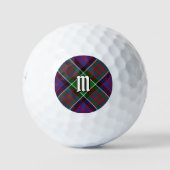 Balles De Golf Clan MacDonald de Clanranald Tartan Golf Balls (Devant)