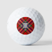 Balles De Golf Clan MacFarlane Red Tartan (Devant)