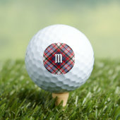 Balles De Golf Clan MacFarlane robe Tartan (T-shirt Insitu)
