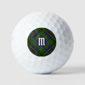 Balles De Golf Clan MacInnes Tartan (Devant)