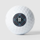 Balles De Golf Clan MacKay Blue Tartan (Devant)
