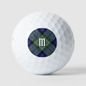 Balles De Golf Clan MacLaren Tartan Golf Balls (Devant)