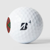 Balles De Golf Clan MacLean Tartan (Logo)