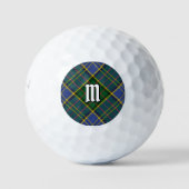 Balles De Golf Clan MacMillan Chasse Tartan (Devant)