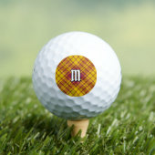 Balles De Golf Clan MacMillan robe Tartan (T-shirt Insitu)