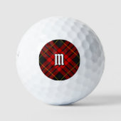 Balles De Golf Clan MacQueen Tartan (Devant)