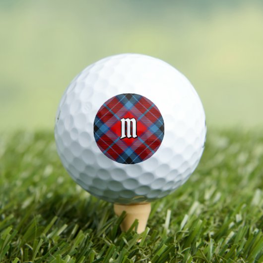 Balles De Golf Clan MacTavish Tartan (T-shirt Insitu)