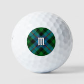 Balles De Golf Clan Morrison Chasse Tartan Golf Balls (Devant)