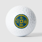 Balles De Golf Clan Oda Crest, Kamon (Recto)