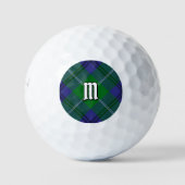 Balles De Golf Clan Oliphant Tartan Golf Balls (Devant)