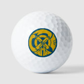 Balles De Golf Clan Tachibana Crest (Kamon) Golf Balls (Recto)