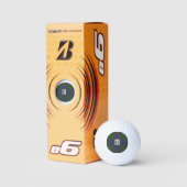 Balles De Golf Clan Wood (Emballage)