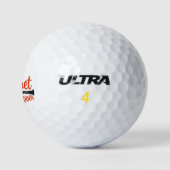 Balles De Golf Clarinet Lover (Logo)