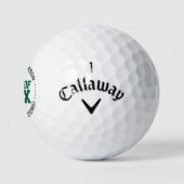 Balles De Golf Classe de cadeau de 2025 Green Graduation (Logo)