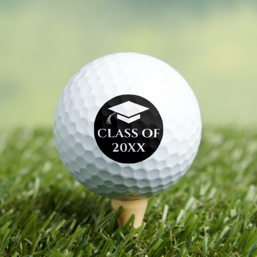 Balles De Golf Classe de fin d'études simple (T-shirt Insitu)