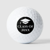 Balles De Golf Classe de fin d'études simple (Recto)