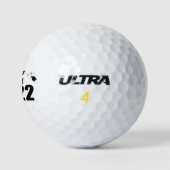 Balles De Golf Classe Of 2022 Caps and Diplomas (Logo)