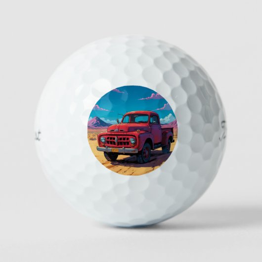 Balles De Golf Classic American Pickup (Recto)