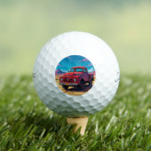 Balles De Golf Classic American Pickup (T-shirt Insitu)