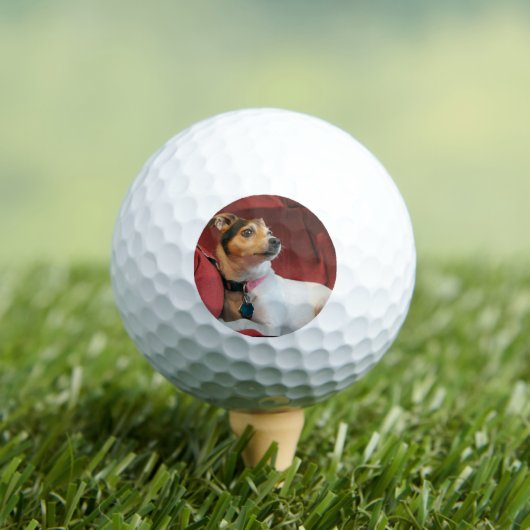 Balles De Golf Classique (T-shirt Insitu)