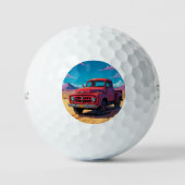 Balles De Golf Classique américain Pickup (Recto)