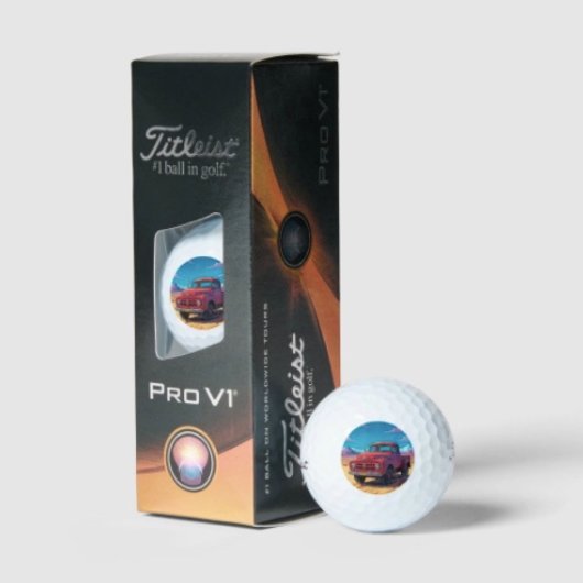 Balles De Golf Classique américain Pickup