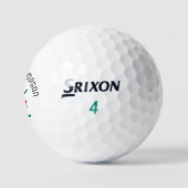 Balles de golf classiques à monogramme personnalis (Logo)