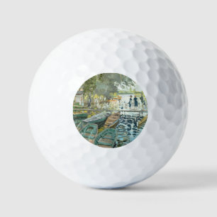 Balles De Golf Claude Monet. Baigneurs à La Grenouillère