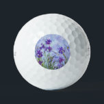 Balles De Golf Claude Monet - Lilac Irises / Iris Mauves<br><div class="desc">Lilac Irises / Iris Mauves - Claude Monet,  1914-1917</div>