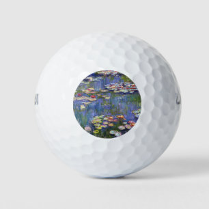 Balles De Golf Claude Monet - Nymphéas / Nymphéas
