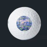 Balles De Golf Claude Monet - Nymphéas / Nymphéas 1919<br><div class="desc">Nymphéas (W.1852) - Claude Monet,  Huile sur toile,  1916-1919</div>