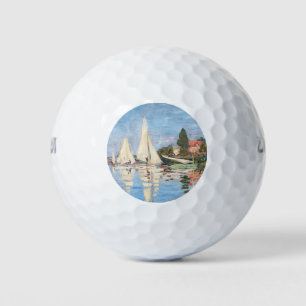 Balles De Golf Claude Monet - Régates à Argenteuil