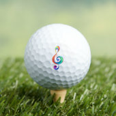 Balles De Golf Clé arc-en-ciel (T-shirt Insitu)