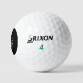 Balles De Golf Clé de Sol Musicale en Or (Logo)