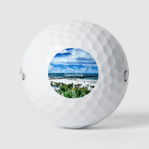 Balles De Golf Clearwater Beach, Floride, destination de vacances