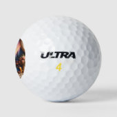 Balles De Golf Cliquez sur Customiser Changer pour votre propre (Logo)
