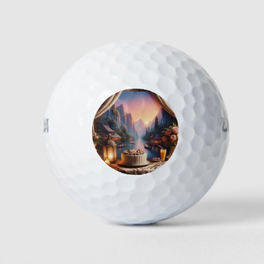 Balles De Golf Cliquez sur Personnaliser pour le modifier à votre (Devant)